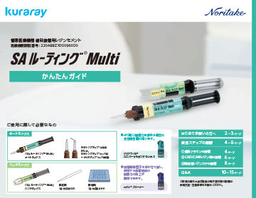 ダウンロード | SAルーティング Multi | クラレノリタケデンタル株式会社