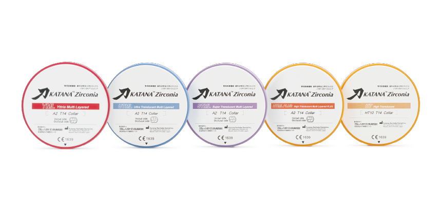 ノリタケ カタナ® ジルコニア