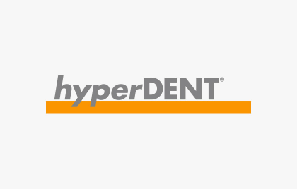CAMソフト「hyperDENT®」ロゴ