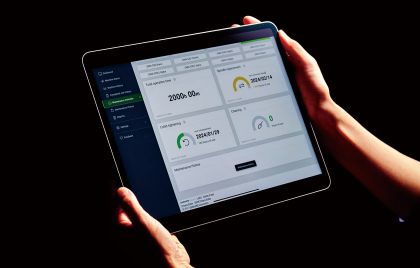 DGSHAPE Insightsの画面イメージ