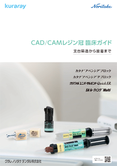 CAD/CAMレジン冠 臨床ガイド